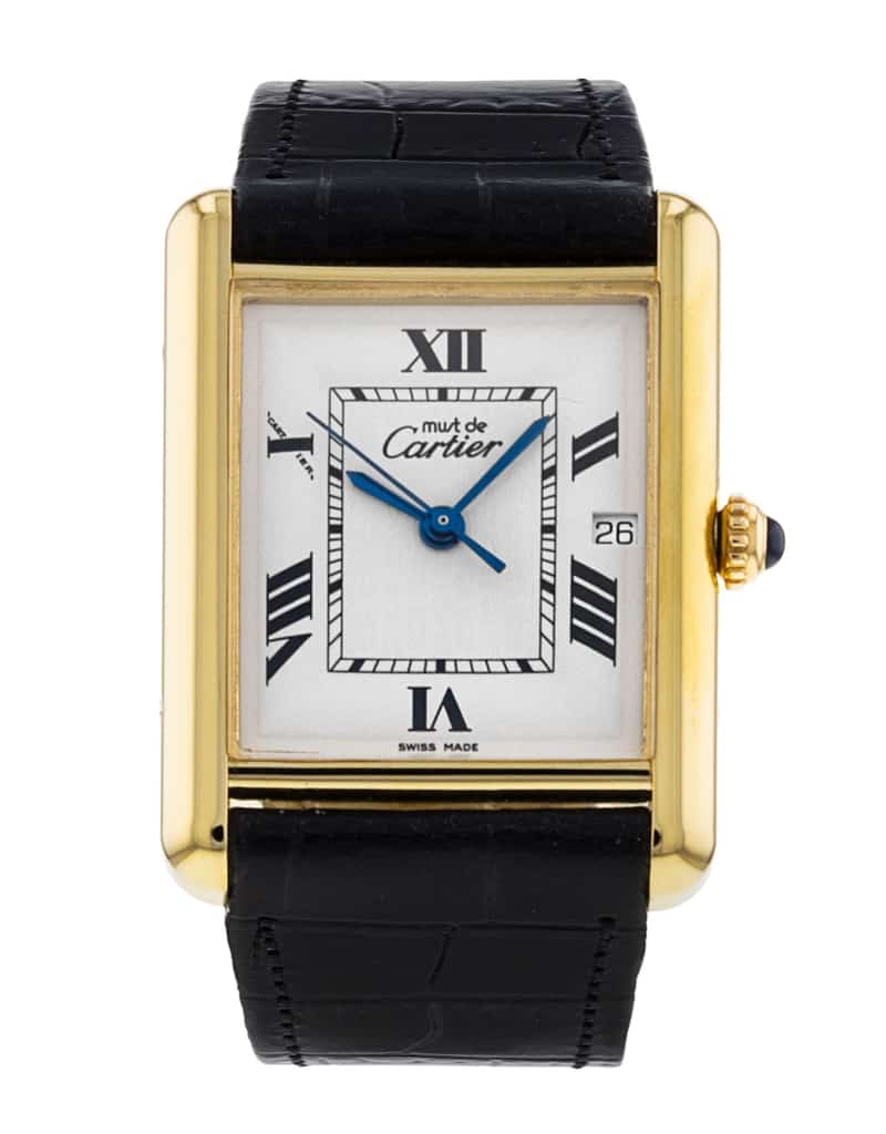 Cartier Tank Vermeill W1013754 Cartier Tank Vermeill W1013754